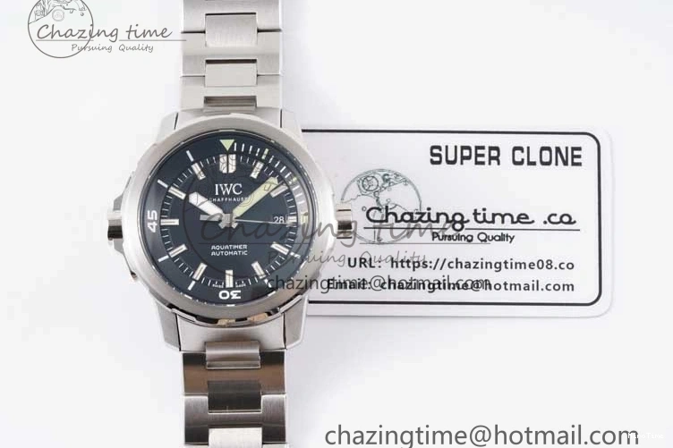 MIROTIME 0417 Versatile Aquatimer SS IW3290 V6SF 1:1 Best Edition Blue Dial on SS Bracelet A 7031